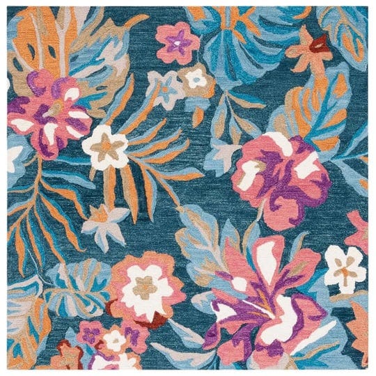 alhambra-floral-handmade-tufted-wool-blue-pink-area-rug-beachcrest-home-rug-size-square-6-1