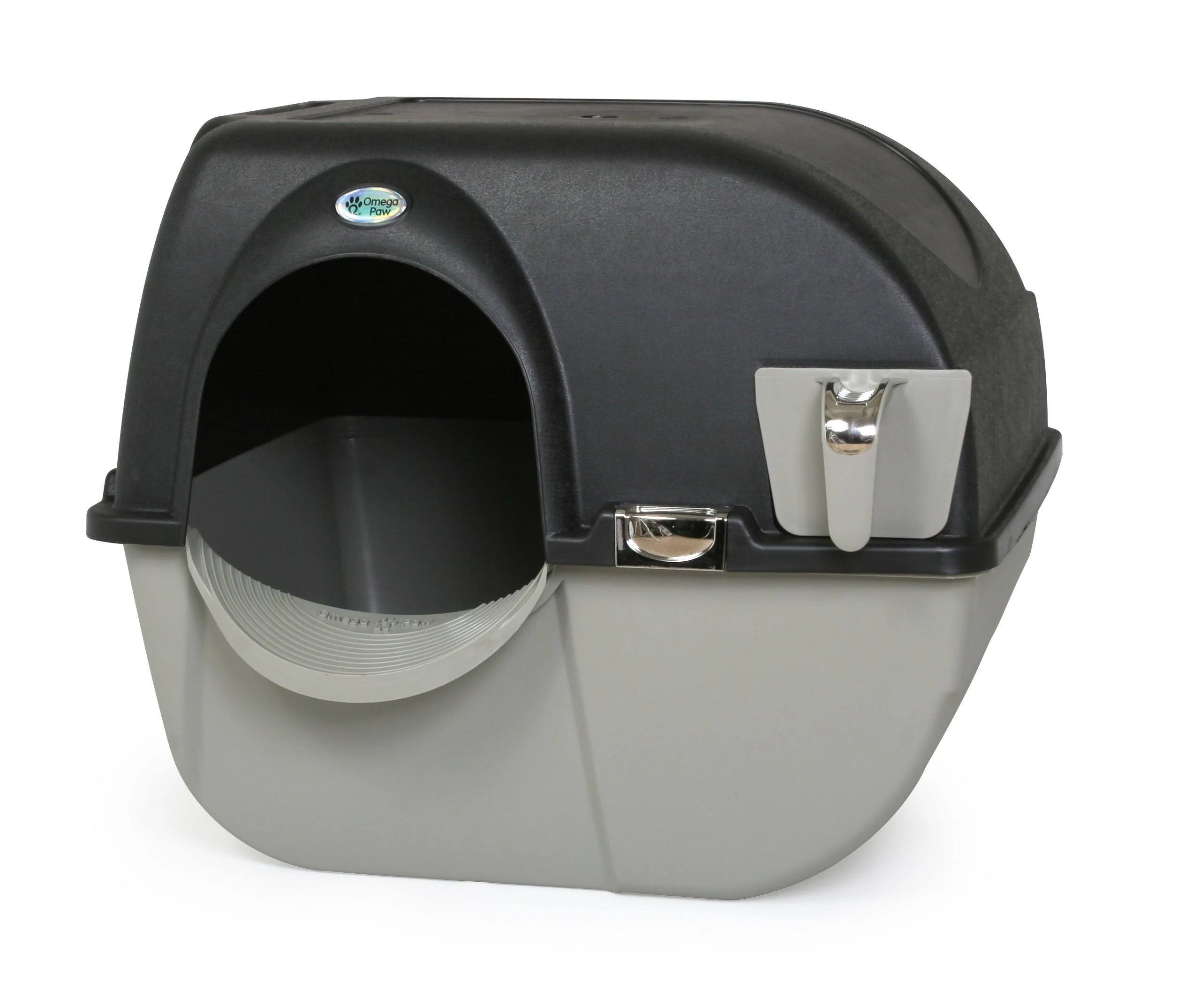 Scoop-Free Roll 'n Clean Self-Cleaning Litter Box | Image