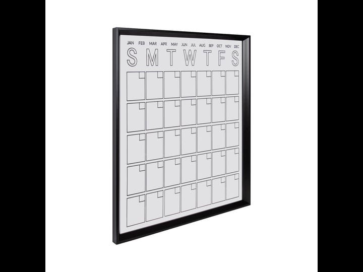 kate-and-laurel-calter-framed-erasable-acrylic-monthly-wall-calendar-25-5x31-5-transparent-black-1
