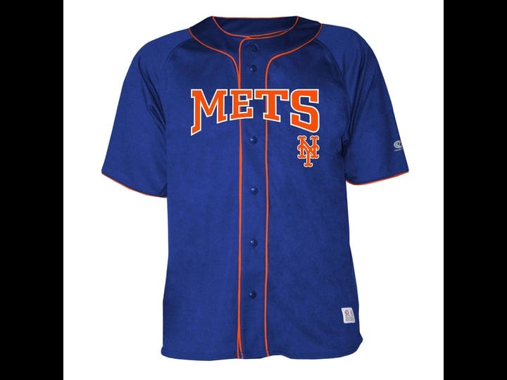 mlb-new-york-mets-mens-button-down-jersey-xxl-1