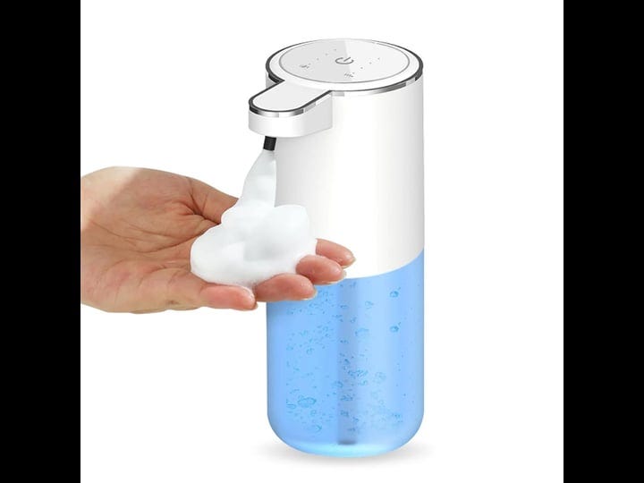 automatic-foaming-soap-dispenser-touchless-soap-dispenser-400ml-usb-rechargeable-dispenser-auto-foam-1