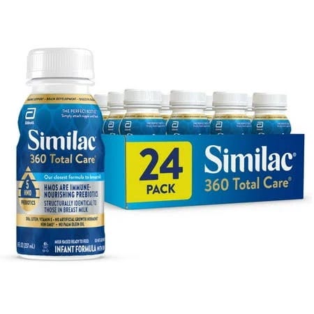 Similac 360 Total Care Advance Infant Formula - Immune Support and Brain Development | Image