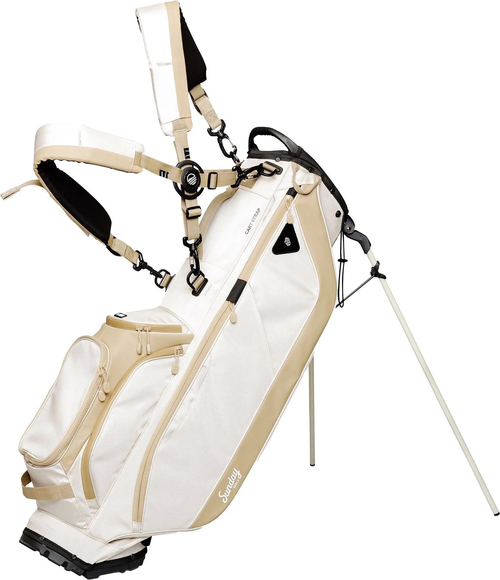 Sunday Golf Ryder 23 Stand Bag (Toasted Almond) | Image