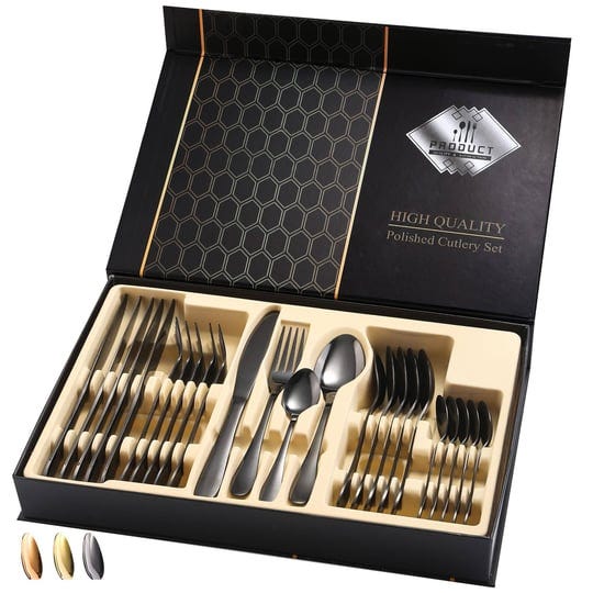 avalon-silverware-black-silverware-set-avalon-24-piece-flatware-set-service-for-6-high-grade-18-10-s-1