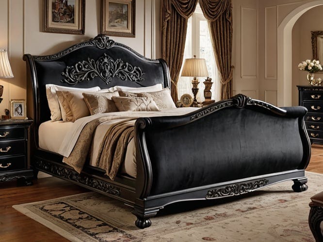 Black-Sleigh-Beds-1