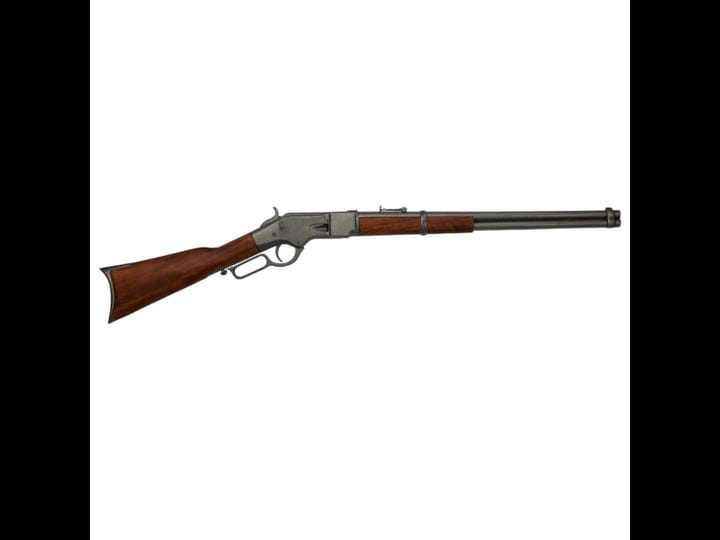 m1866-lever-action-repeating-rifle-gray-finish-non-firing-1