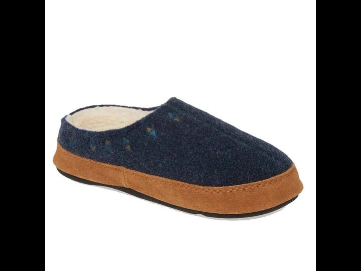 acorn-geo-embroidered-hoodback-navy-blue-womens-slippers-1