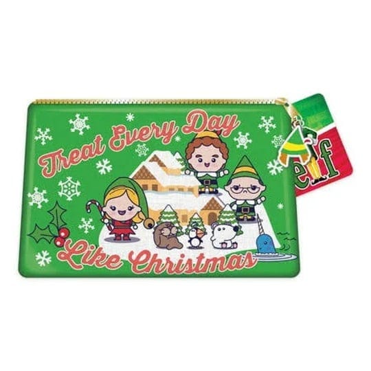 pengear-warner-brothers-pencil-pouch-new-elf-treat-every-day-like-christmas-1