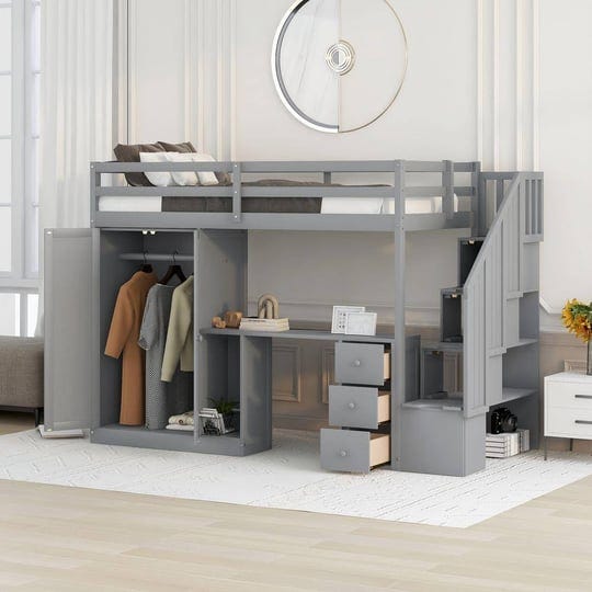 harper-bright-designs-multifunctional-gray-twin-size-wooden-loft-bed-with-wardrobe-cabinet-desk-draw-1