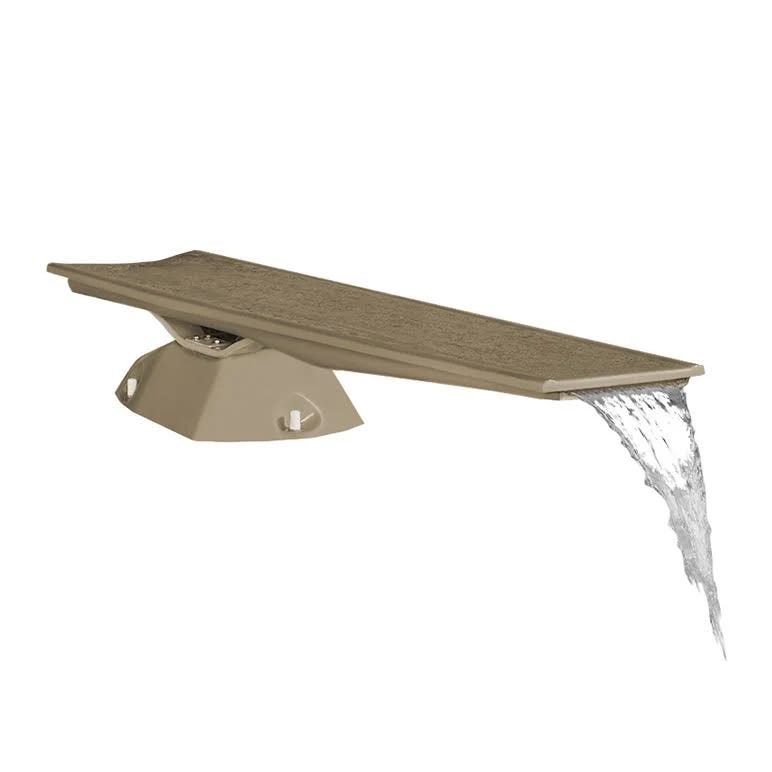 Durable T7 Diving Board System with Waterfall for Fun Swimming Experiences | Image