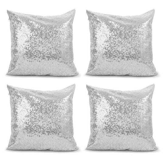 bssn-pack-of-4-silver-sequin-pillow-covers-18x18-inch-shiny-and-luxury-decorative-throw-pillow-cases-1