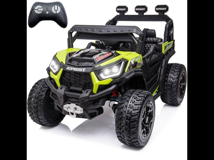 sopbost-24v-ride-on-toy-with-remote-control-for-kids-battery-powered-electric-car-4wd-ride-on-truck--1