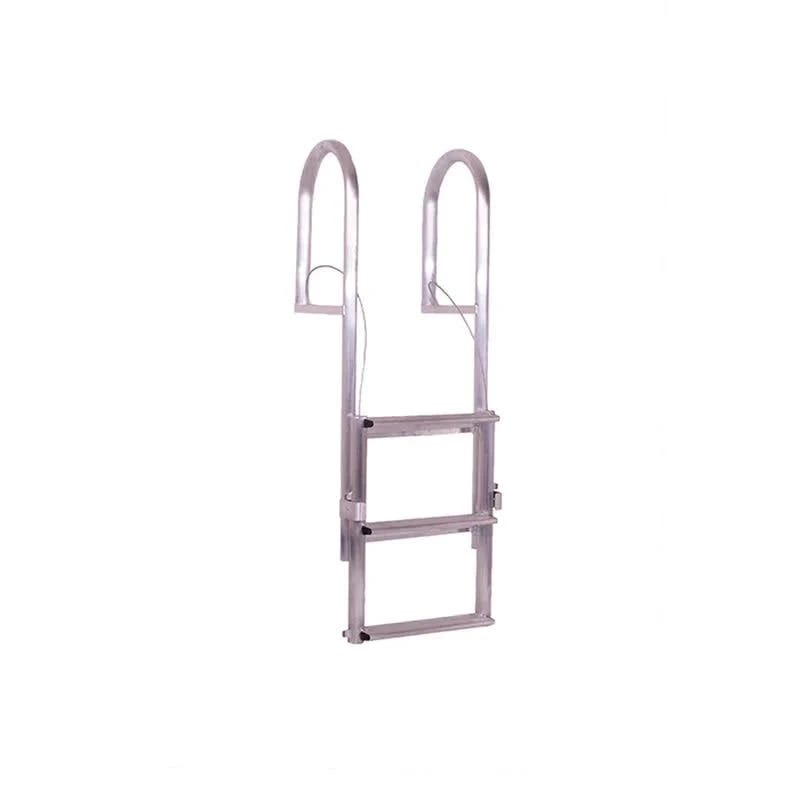 Corrosion-Resistant 3-Step Dock Lift Ladder | Image