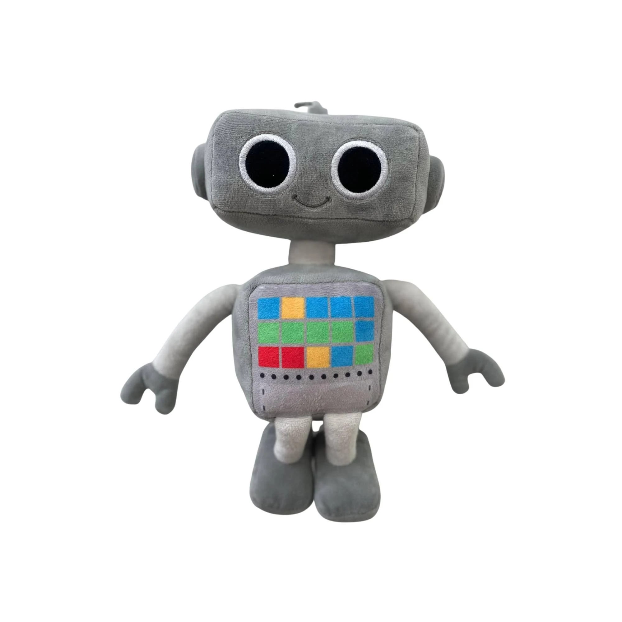 Plush Jett the Robot: Indoor Fun from Listener Kids' YouTube Channel - 9-inch Height | Image