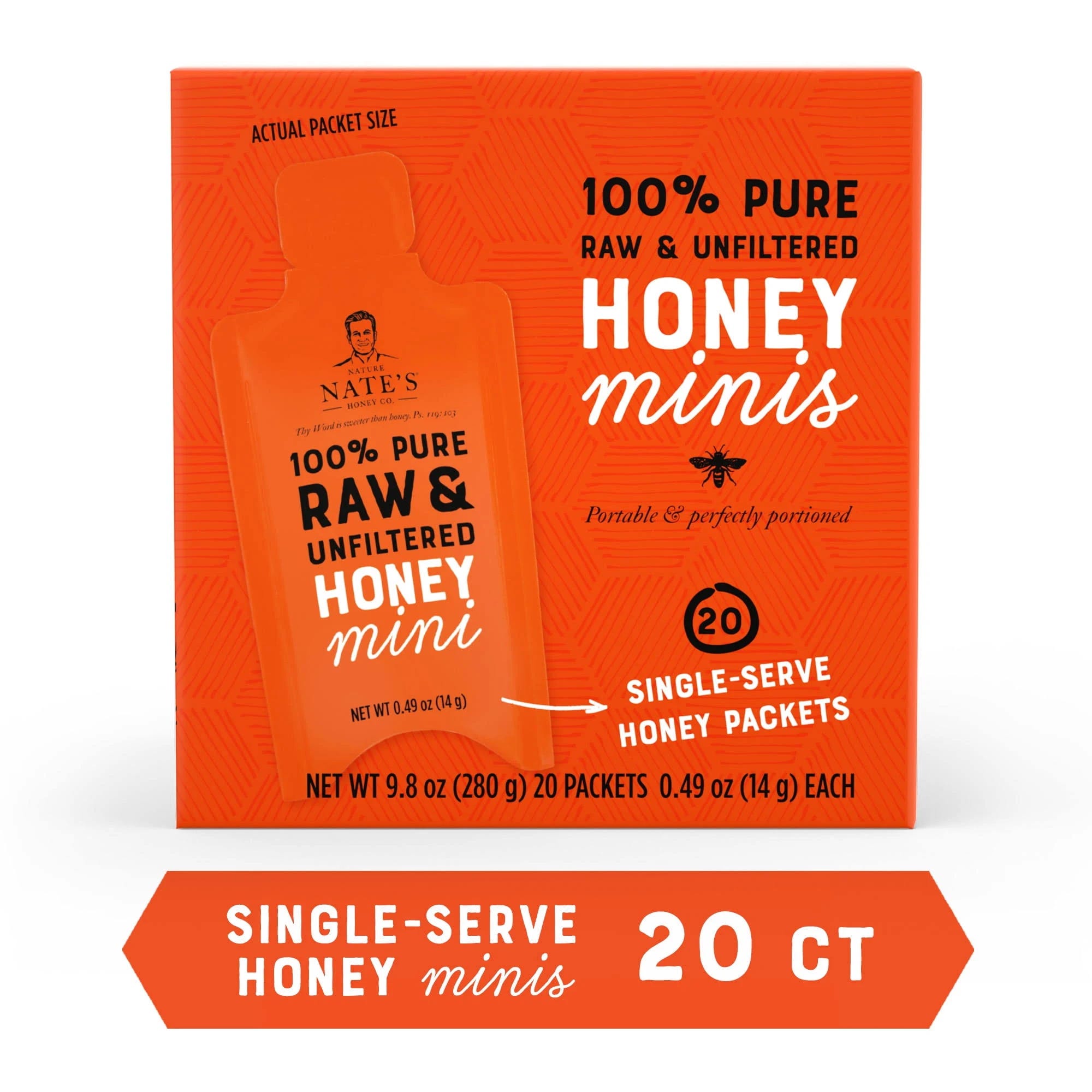 Convenient Mess-Free Honey Packs for Any Adventure | Image