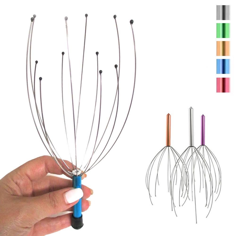 Premium Head Massager for Stress Relief and Neck Soothing | Image