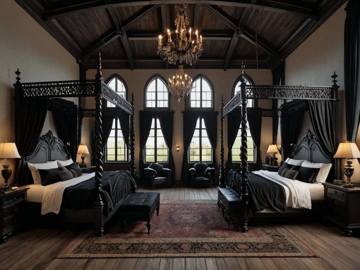 Black-Four-Poster-Beds-3