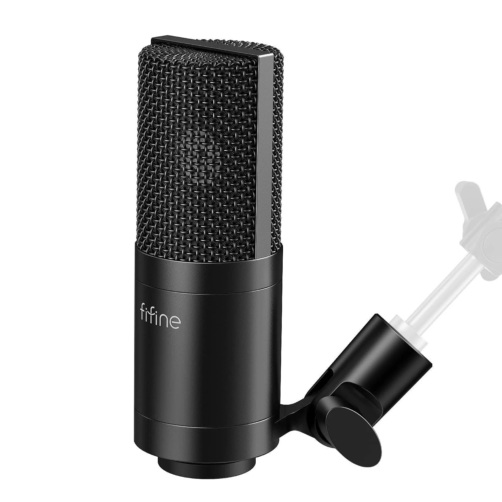 FIFINE XLR Condenser Podcast Microphone: Versatile & Professional Voice Recording Solution | Image