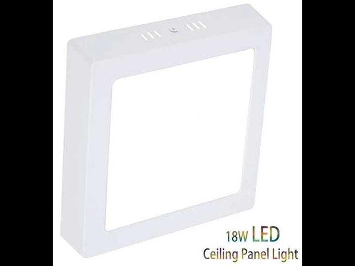 depuley-8-86-flush-mount-led-ceiling-light-fixture-18w-6000k-square-surface-mounted-panel-lamp-150be-1