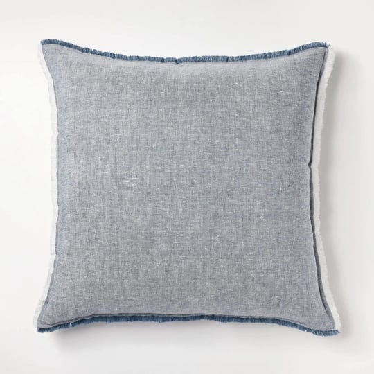 oversized-reversible-linen-square-throw-pillow-with-frayed-edges-blue-threshold-designed-with-studio-1