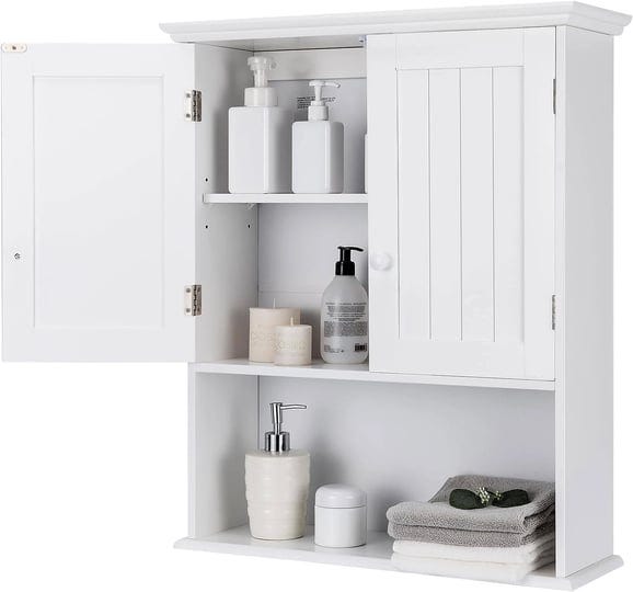 giantex-bathroom-wall-mounted-cabinet-storage-cabinet-w-adjustable-shelf-white-1