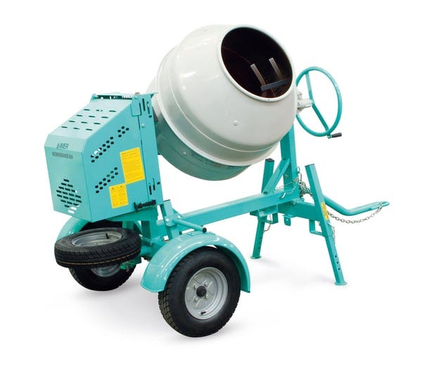 imer-workman-ii-350-towable-12cf-mixer-without-motor-steel-drum-1