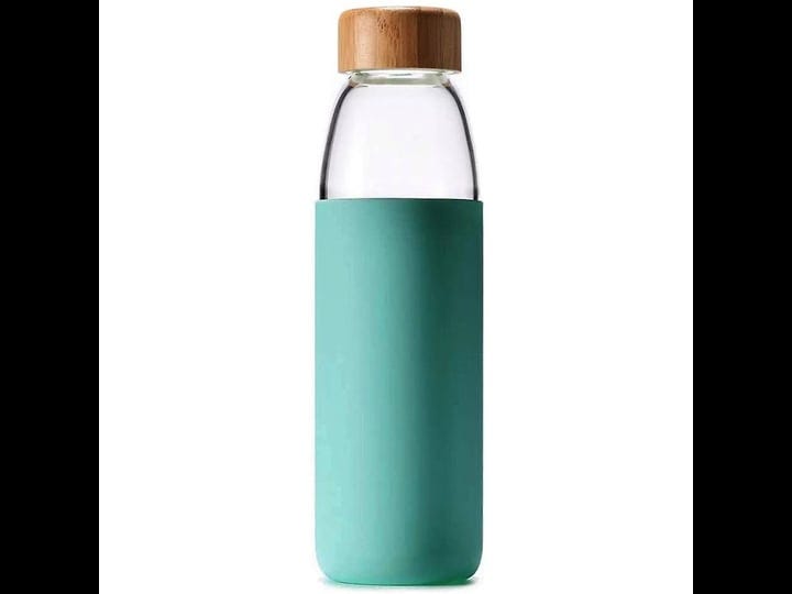 500-ml-simple-design-of-bamboo-cover-glass-water-bottle-with-bamboo-lid-and-silicone-protective-slee-1