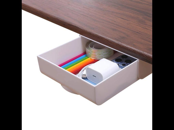 lulueasy-large-under-desk-drawer-self-adhesive-hidden-desktop-organizer-attachable-desk-drawer-slide-1