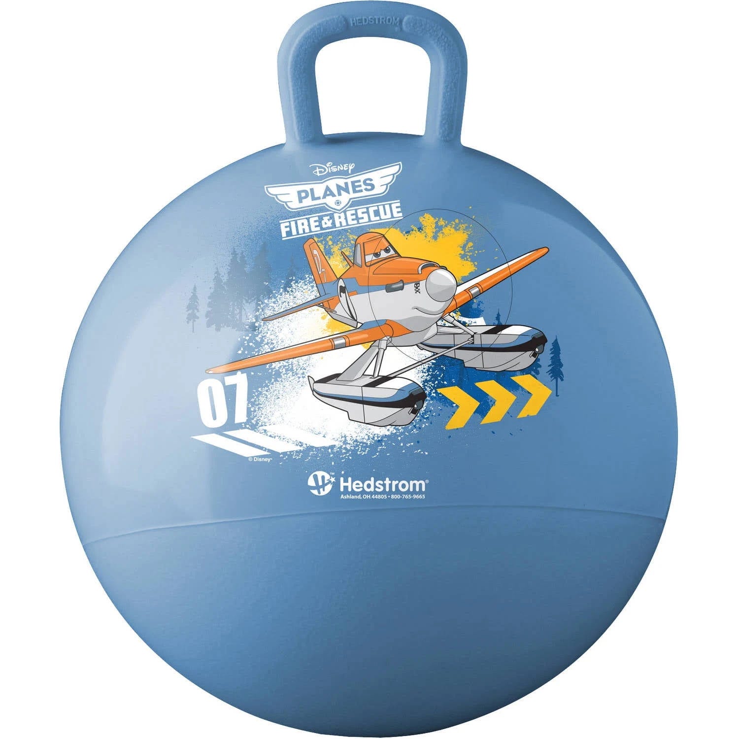 Disney Planes Fire & Rescue Hopper Inflatable Toy for Kids | Image