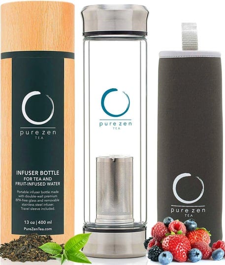 pure-zen-tea-tumbler-with-infuser-bpa-free-double-wall-glass-travel-tea-mug-with-stainless-steel-fil-1