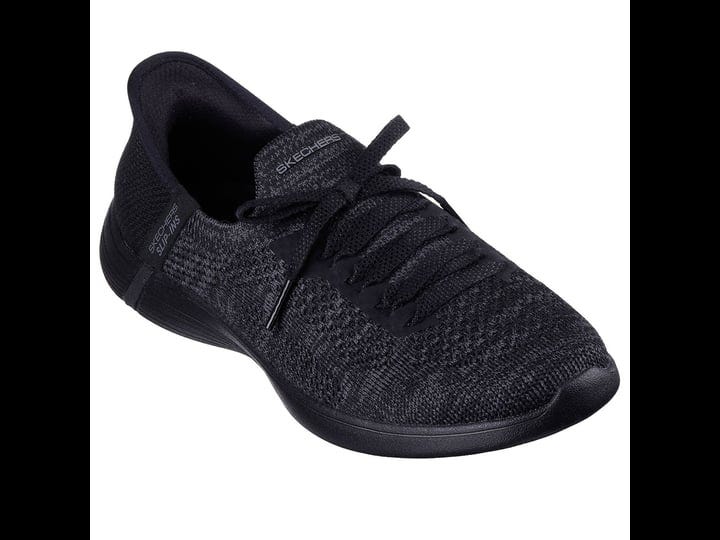 skechers-womens-hands-free-slip-ins-on-the-go-swift-astounding-slip-on-shoes-size-8-5-black-gray-tex-1