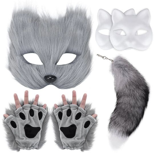 litdevil-cat-therian-mask-and-tail-set-animal-mask-furry-therian-fox-mask-wolf-mask-white-cat-mask-h-1