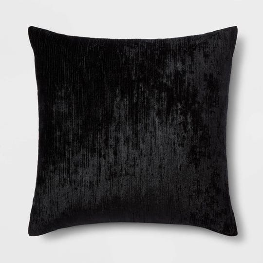 oversized-velvet-rib-textured-square-throw-pillow-black-threshold-1