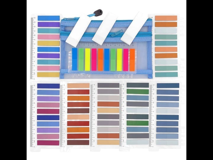 kolupa-1750-pcs-sticky-tabs-book-tabs-transparent-sticky-notes-tabs-writable-morandi-sticky-flags-ta-1