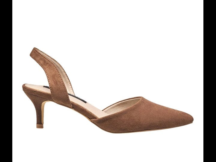 womens-french-connection-delight-pumps-in-taupe-suede-size-7