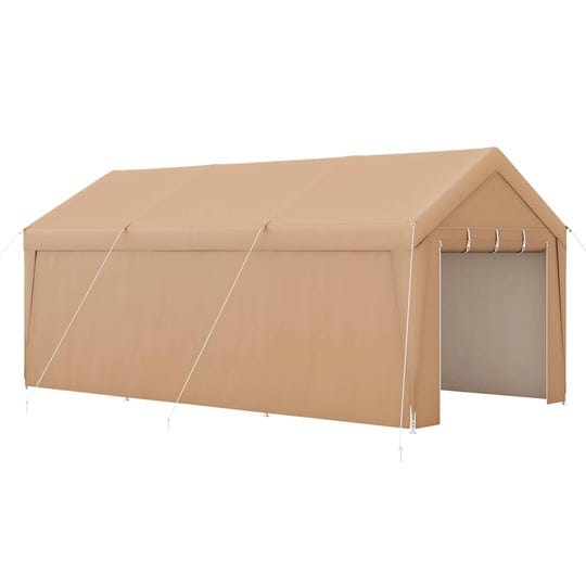 10-x-20-ft-heavy-duty-carport-portable-garage-tent-with-steel-frame-sidewalls-outdoor-car-canopy-she-1