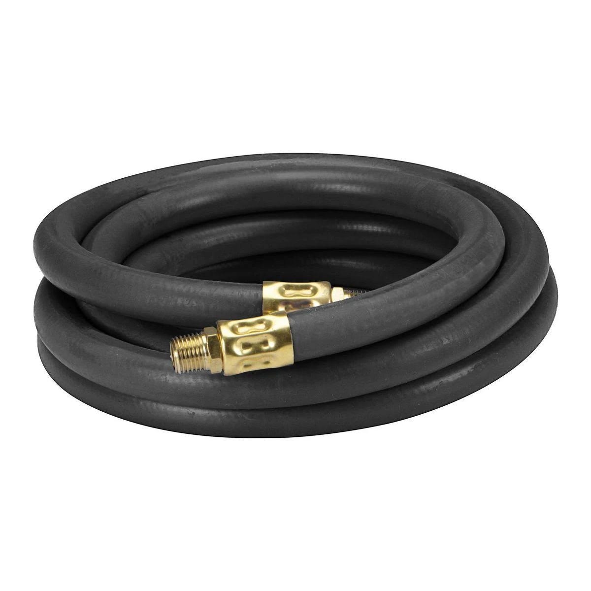 Durable Rubber Air Hose Remnant for Automotive and Workshop Use | Image