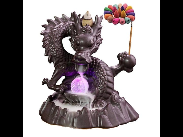 backflow-incense-burner-waterfall-ceramic-incense-holder-dragon-censer-smoke-with-20-incense-cones-f-1