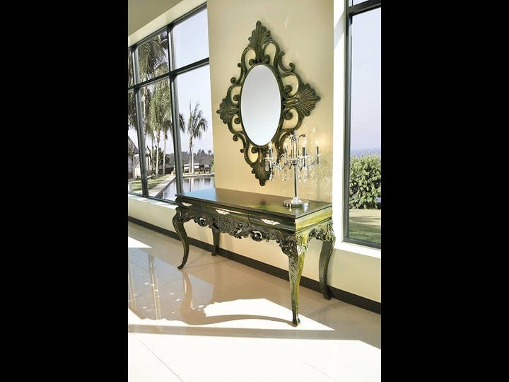 console-table-abelina-forest-green-finish-1