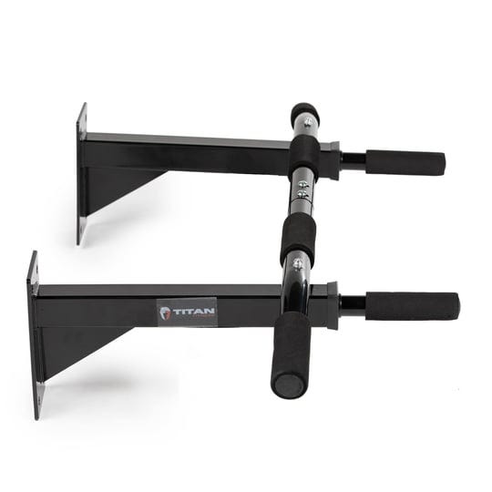 titan-fitness-titan-3-position-wall-mounted-pull-up-bar-chinup-mount-foam-grip-handles-1