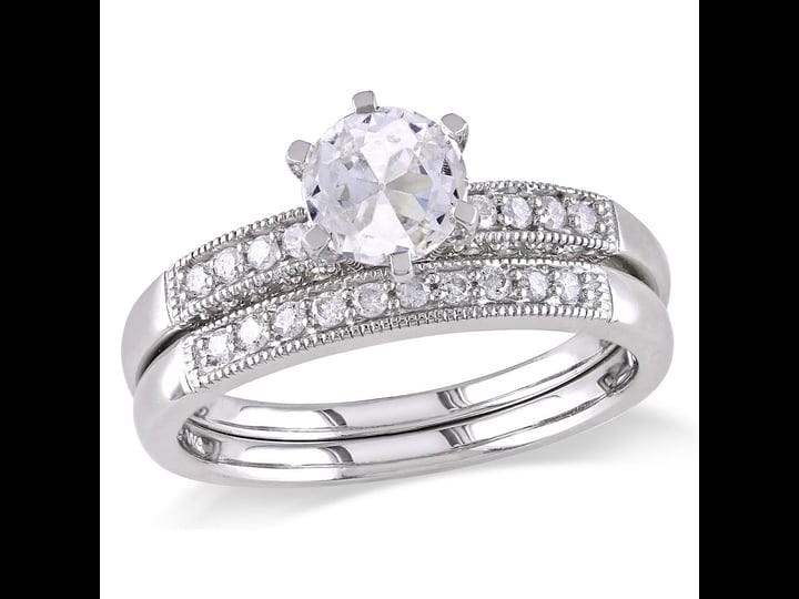 1-00-carat-ctw-lab-created-white-sapphire-with-diamonds-1-3-carat-ctw-bridal-wedding-engagement-ring-1