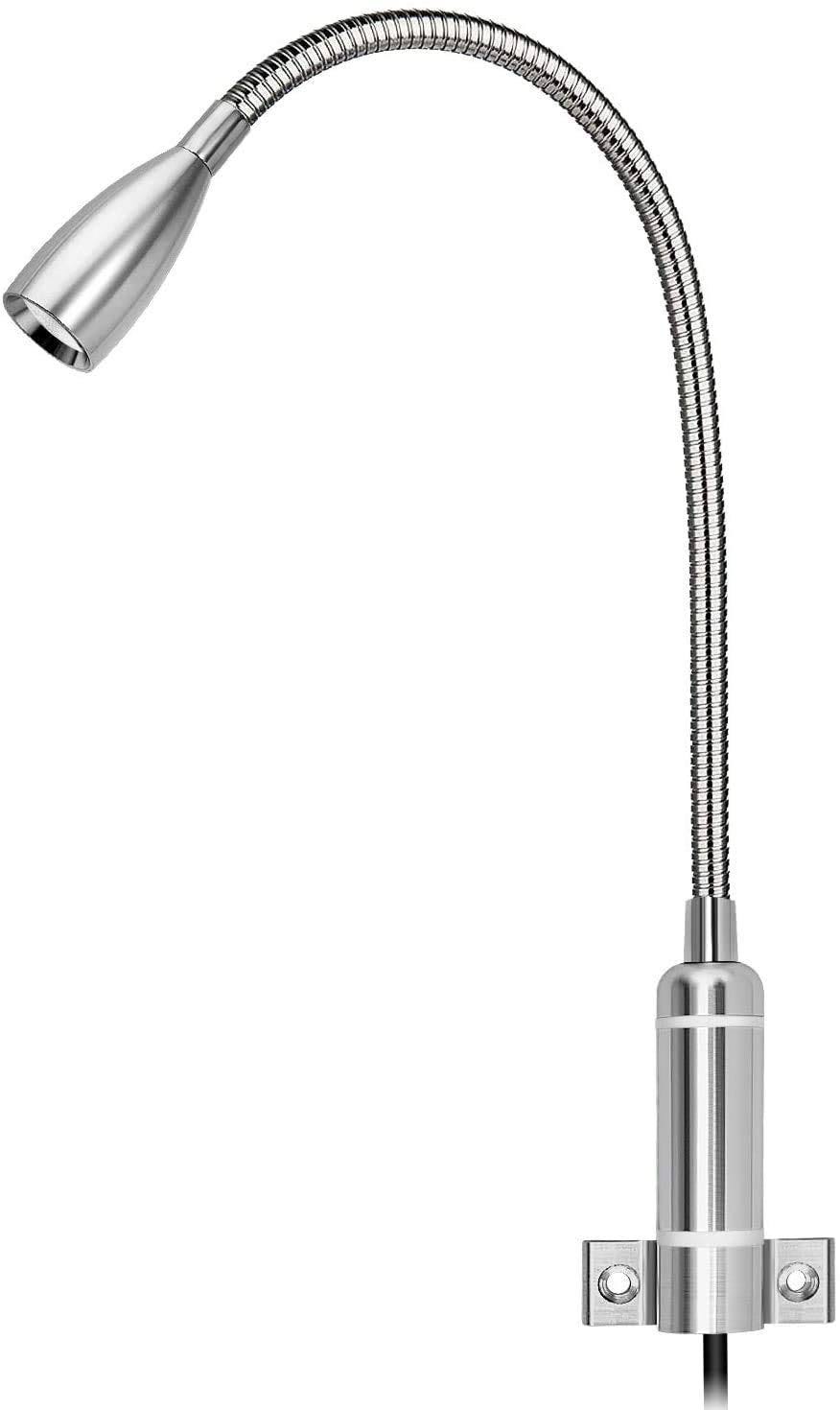 LED Wall Reading Lamp for Bedside Use | Image