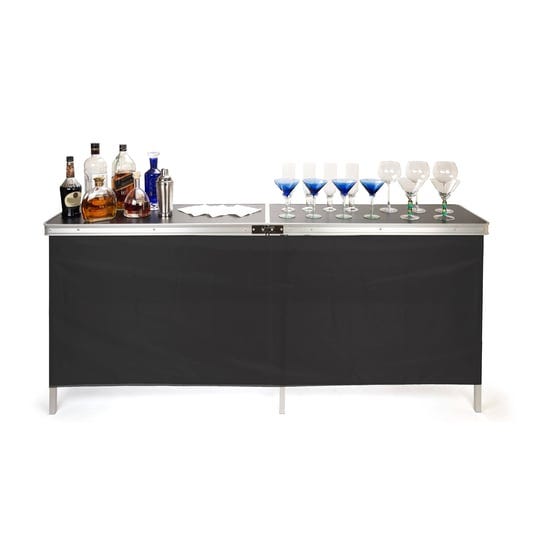 trademark-innovations-portable-bar-table-black-1