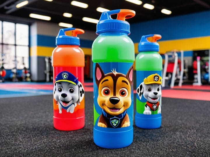 Paw Patrol Water Bottles-3