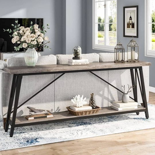 tribesigns-70-9-extra-long-sofa-table-behind-couch-industrial-entry-console-table-light-grey-1