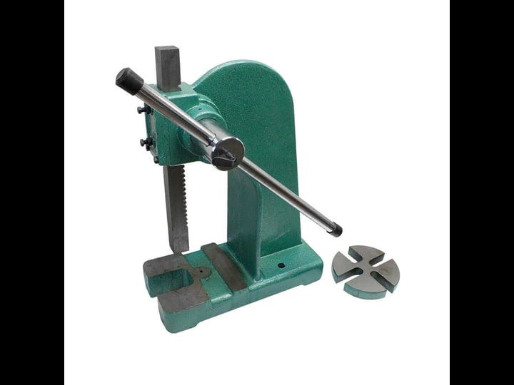 heavy-duty-cast-iron-3-ton-arbor-press-bench-manual-punch-press-punching-hole-mens-size-one-size-1