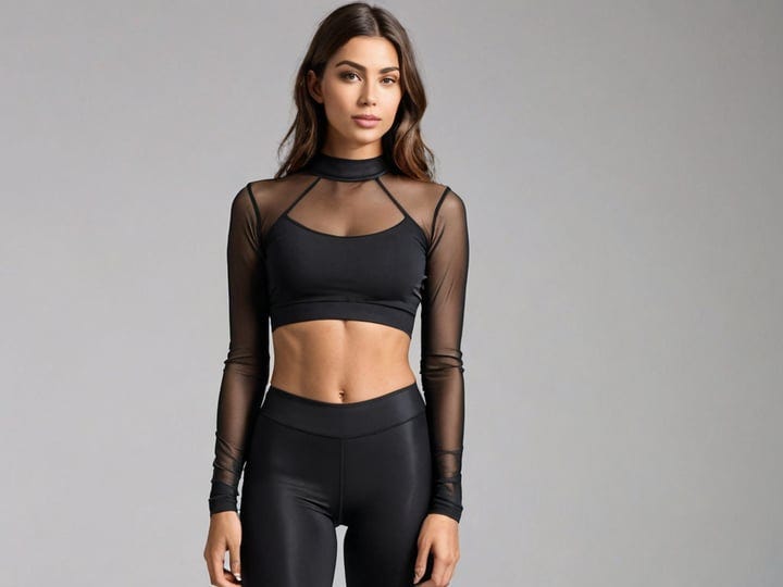 Black-Long-Sleeve-Mesh-Top-5