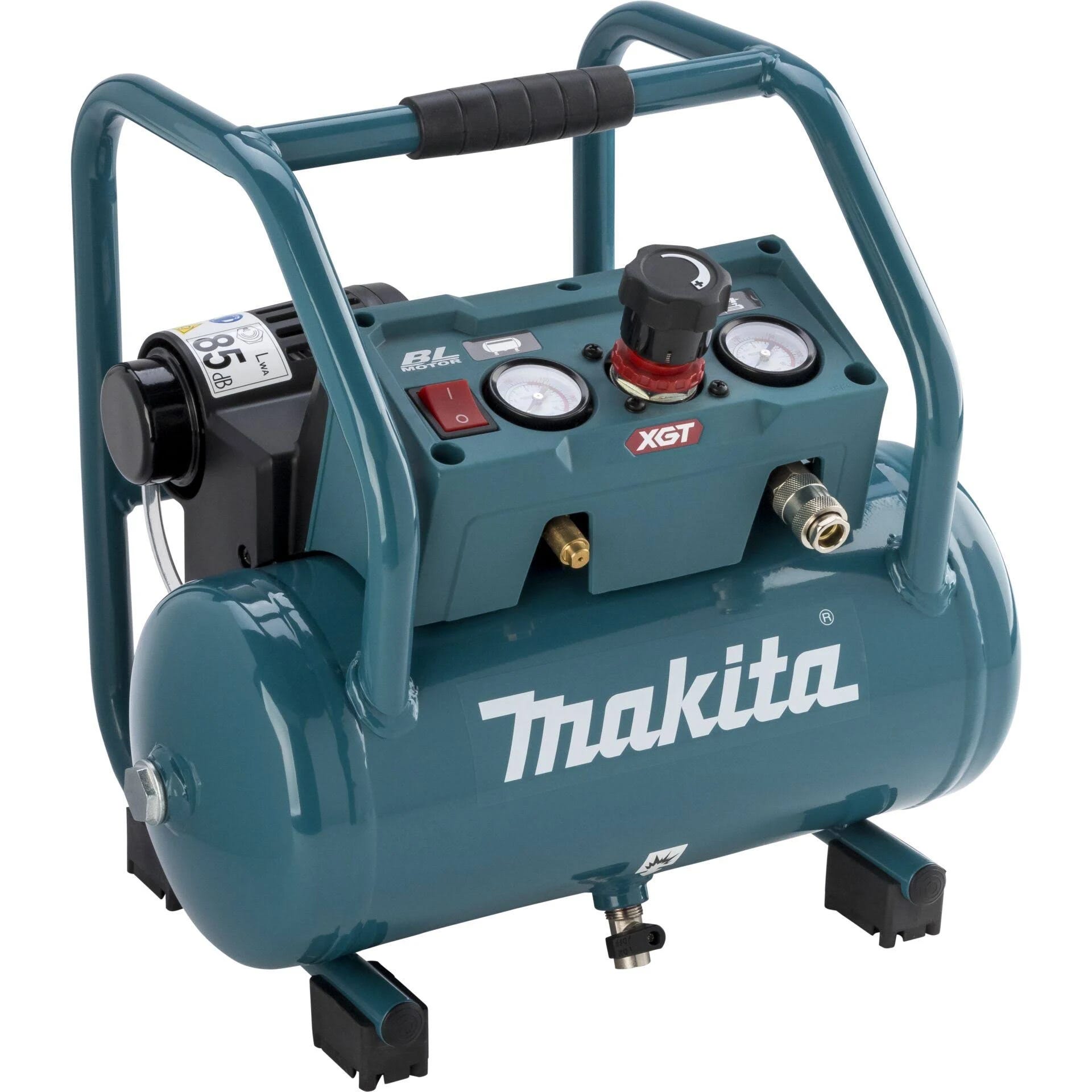 Makita 40V Max XGT Quiet Series Cordless 2-Gallon Compressor (Tool Only) | Image