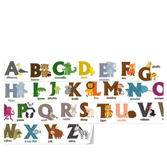 wallpaper-borderpeel-and-stick-alphabet-animals-for-children-room-3-93-in-x-118-in-1
