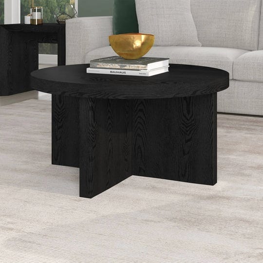 elna-33-in-black-grain-round-mdf-top-coffee-table-1